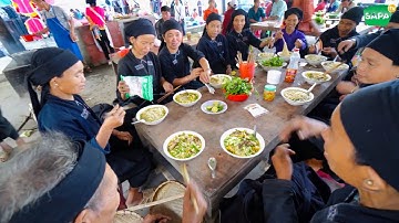 SAPA TV (P61) ẨM THỰC CHỢ PHIÊN CỦA NGƯỜI LA CHÍ TOÀN MÓN NGON KHÔNG THỂ CƯỠNG NỔI