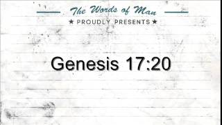 The Holy Bible: Genesis 17:20