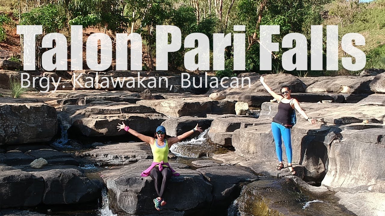 talon pari falls kalawakan drt bulacan