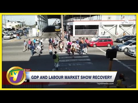 Jamaica's GDP & Labour Market Show Recovery | TVJ Business Day - April 21 2022