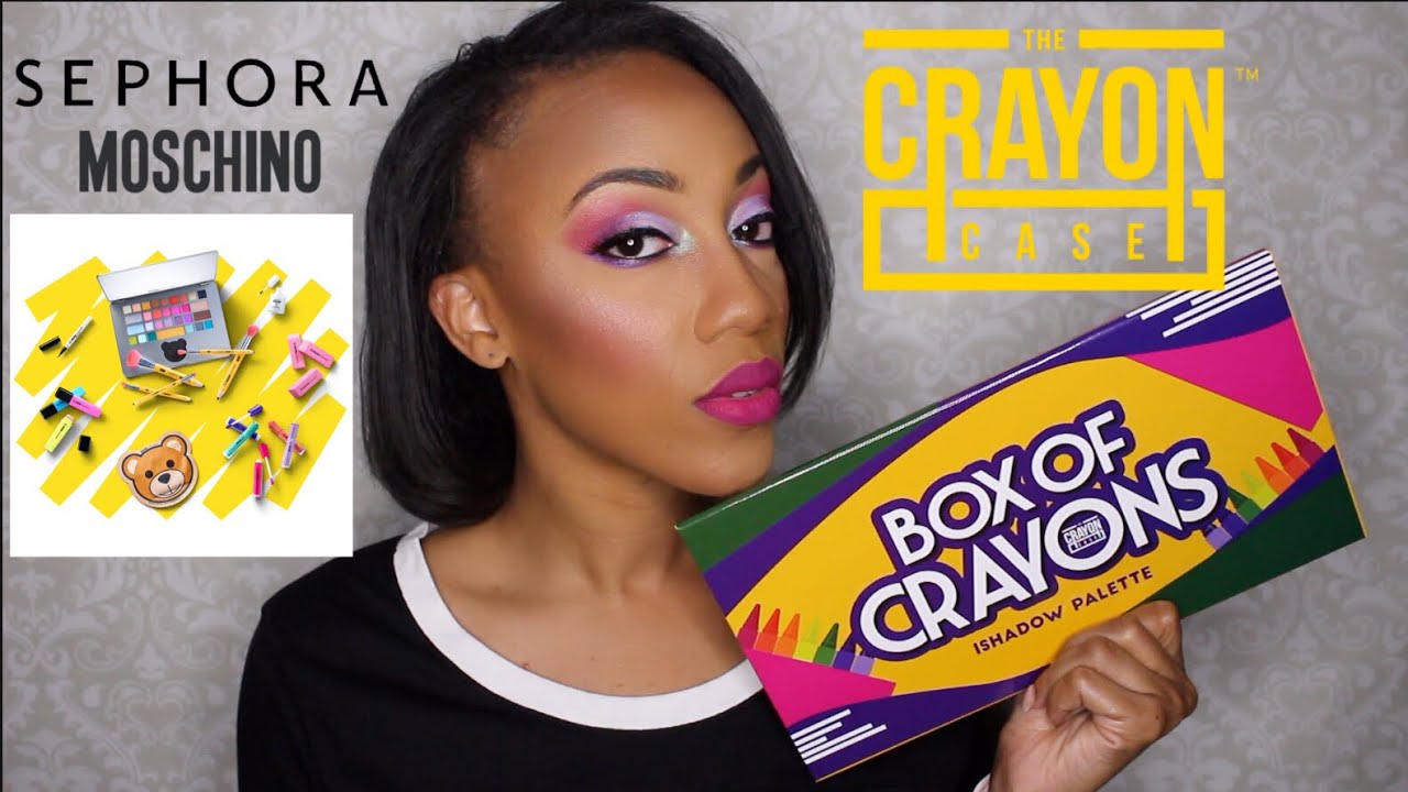 The Crayon Case Box of Crayons Eyeshadow Palette