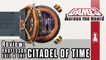 Review — Professor Evil and the Citadel of Time