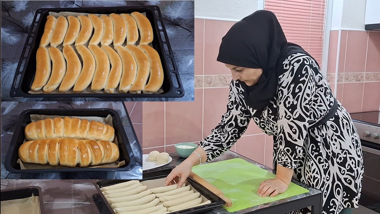 Originalni recept za❤️ PRAVE PEKARSKE KIFLE ❤️bolje od kupovnih👌😉 Domaći hljeb❤️