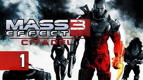 Mass Effect 3 Walkthrough - Citadel DLC Part 1 Random Acts of Violence Gameplay Commentary