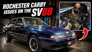 1988 Holden Vl SV 88 ep 2 Carbie issues 