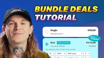 How to create bundle deals with Kaching Bundle Quantity Breaks on Shopify?