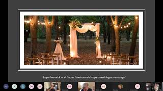 Jangan Beritahu Pengantin Wanitabahwa Pernikahan Itu Tidak Sah  Kuliah Dengan Profesor Rebecca Probert