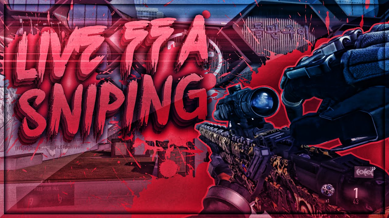 THE RAGE!! - Advanced Warfare: Live FFA Quickscoping Gameplay - MORS Multiplayer Gameplay