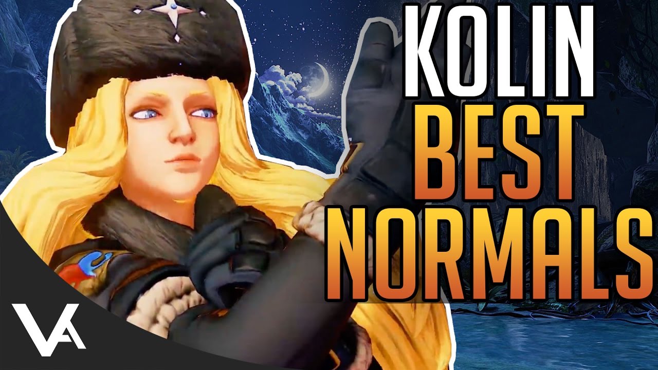 The next Street Fighter 5 DLC character is Kolin