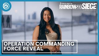 Rainbow Six Siege: Year 8 Season 1 Operation Commanding Force Reveal Panel