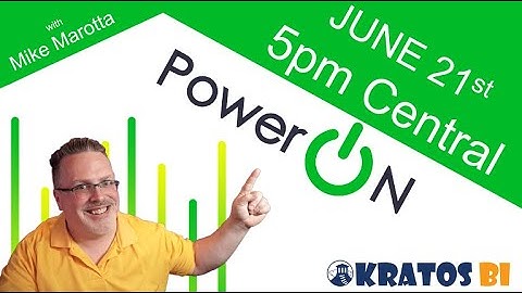 Power BI and Power ON BI Enterprise Write Back