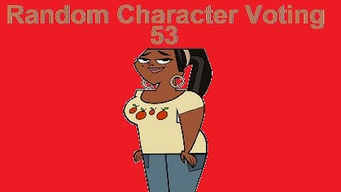 Random Character Voting 53
