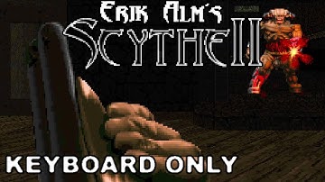 Doom II: Scythe 2 - MAP05: Halls of Anguish - UVMax - KEYBOARD ONLY
