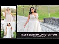 Behind the Scenes of a Plus Size Bridal Photoshoot with Ivory&amp;Main