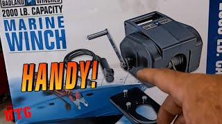 Cheap China Crap That Gets It Done - Badlands 2000lb Portable Winch Is Slow But Strong by Uncle Tony's Garage 18,959 views 3 weeks ago 15 minutes
