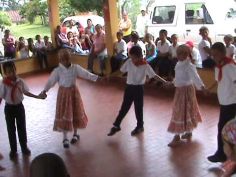 DANZA CHOTIS GRADOS TERCERO, CUARTO Y QUINTO