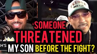 ‘Somebody Threatened Him!’ — Teofimo Lopez Sr. Raises Questions What Happened Before Shakur Fight