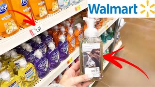 WALMART SHOPPING!!! *THE SHELVES ARE PACKED* SO MANY NEW BRANDS OF HAND SOAP + SANITIZER!!!