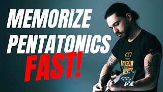 Thumbnail for Learn All 5 Positions of the Pentatonic Scale Fast