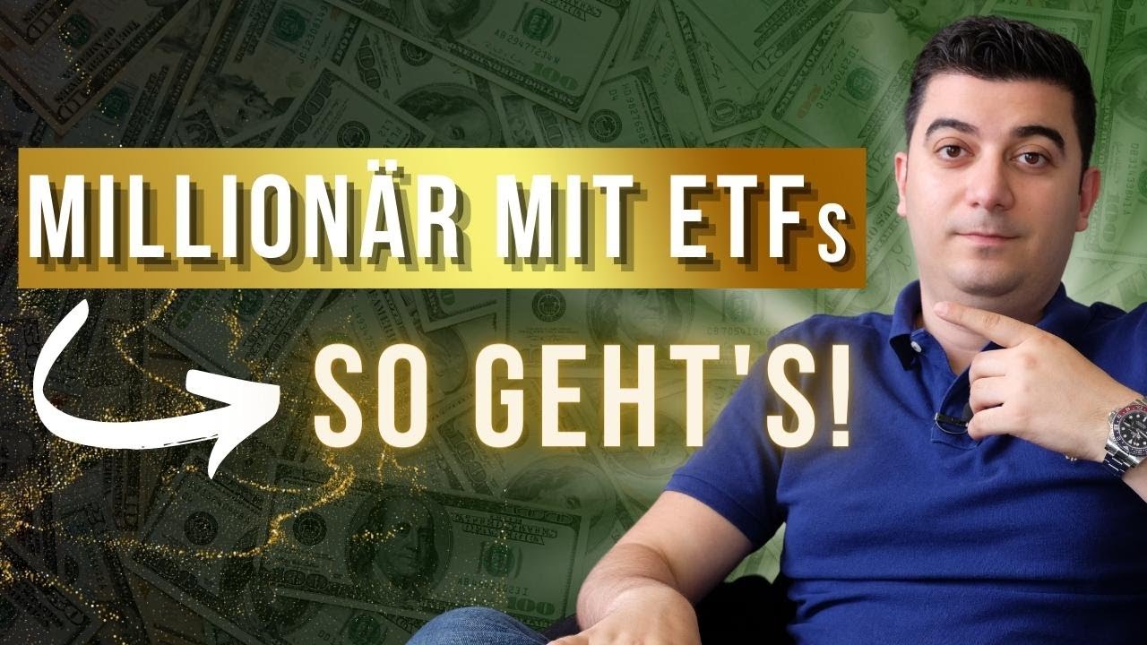 Wie du mit ETFs zum Millionär wirst - YouTube