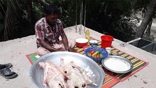 GOOSE!!! FULL GOOSE BIRYANI - Prepared by Cooking Master || Local Village Food Factory screenshot 4