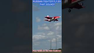 RUSSIAN FIGHTER FLY BY-THAT SOUND by Fat Guy Flies RC rc fighterjet