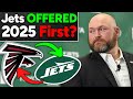 Jets offered 1st round pick in trade with falcons