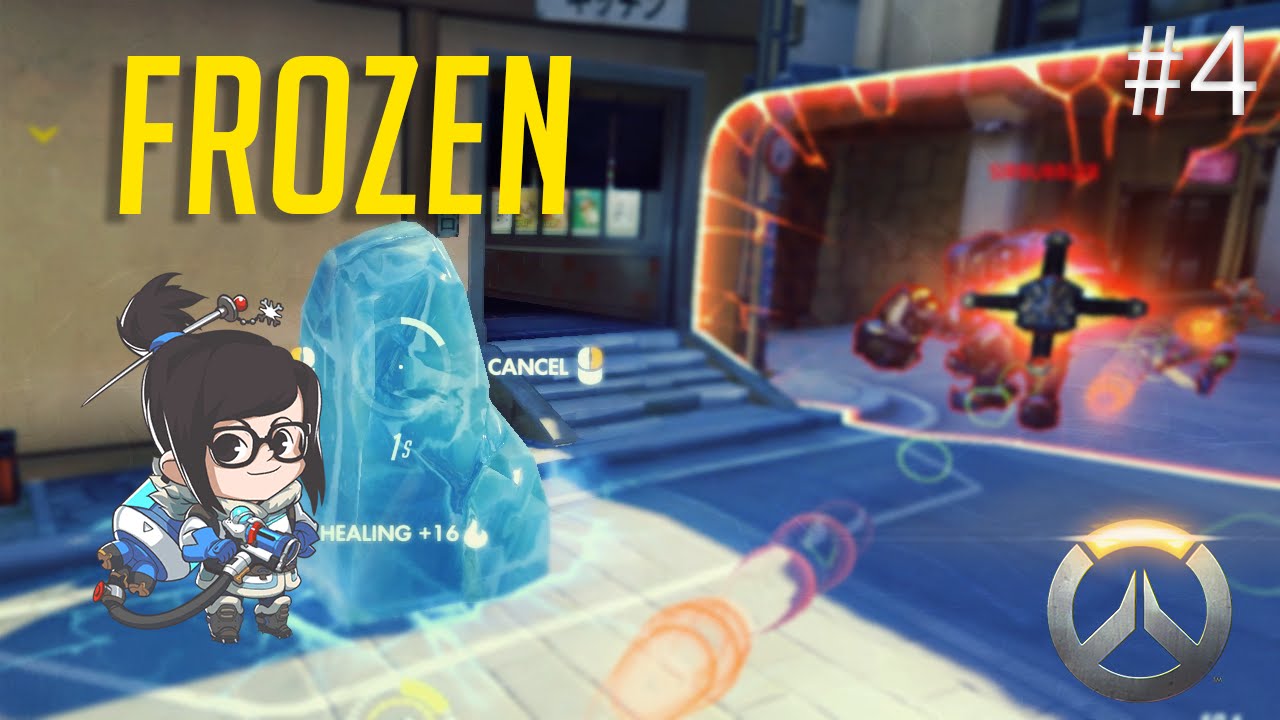 Overwatch Frozen YouTube