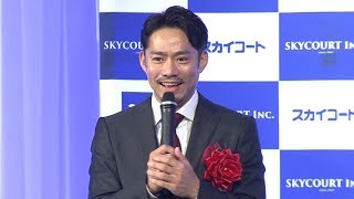 高橋大輔、現役復帰で「スケートの素晴らしさ感じた」