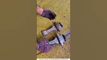 Hyundai Elantra Gear Mounting Noise Fixed | Step by Step Process #shortsfeed #mechanic #automobile