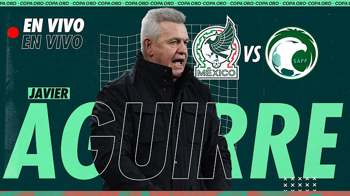 EN VIVO 🔴: Javier Aguirre en conferencia de prensa previo a enfrentar a Arabia Saudita | TUDN