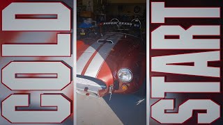 Factory Five Shelby Cobra Replica Cold Start by Bangin' Gears Garage 535 views 1 year ago 1 minute, 34 seconds