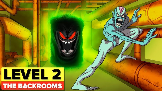♡ Brielle on X: The Backrooms: Level 1 - The Habitable Zone