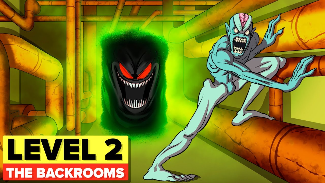 Level 5, Escape The Backrooms Wiki