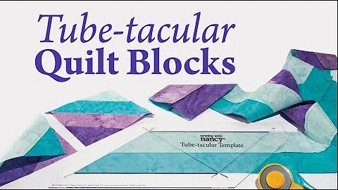 Tube-tacular Quilt Blocks