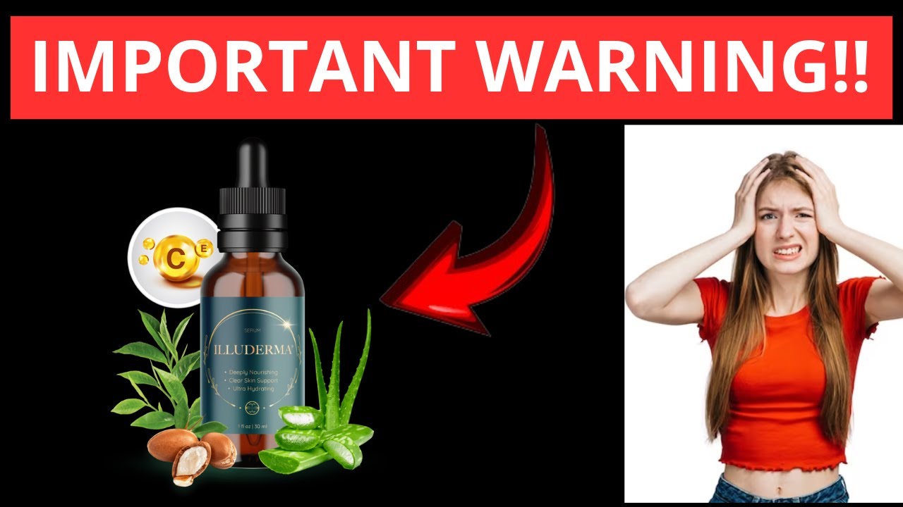 ILLUDERMA REVIEW🔥 – ⚠️IMPORTANT WARNING !!⚠️  illuderma reviews