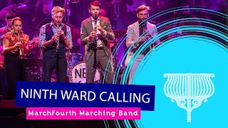 Ninth Ward Calling - MarchFourth Marching Band | Nieuwjaarsconcert 2024| Nederlands Blazers Ensemble