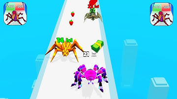 Insect Evolution Run - Level Up Gameplay (Part 3)