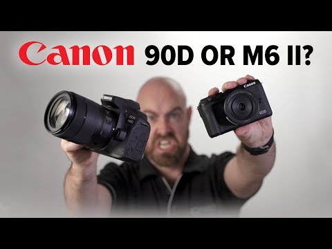 Canon 90D or M6 II: DSLR or Mirrorless?