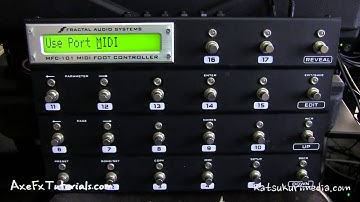 How to Update the MFC-101 with Fractal-Bot