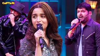 कपिल के साथ रणवीर और आलिया ने गाया गाना | The Kapil Sharma Show S2 | Comedy Clip