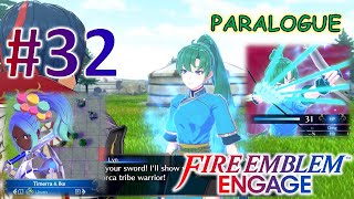 I THOUGHT WE WERE JUST SPARRING LYNDIS!!! | FE Engage Episode 32 BLIND