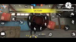 Boss Puskar OLD free fire LONE WOLF FULL GAMEPL AND 2 FINGER VIDEO #share #support #subscribe