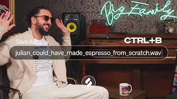 Julian Bunetta talks songwriting, One Direction, and the notorious Espresso loop (Ctrl+B)