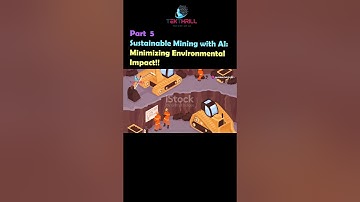 Sustainable Mining with AI: Minimizing Environmental Impact! Part 5 #ai #viral #trending #aiinindia