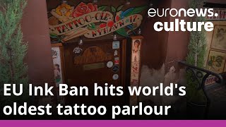 World’s oldest working tattoo parlour hit by EU ink ban screenshot 1