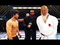 UFC 4 | Bruce Lee vs. Old Karate Master (EA Sports UFC 4)