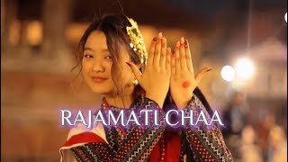 RAJAMATI CHAA - Ujan shakya | Dance cover | ft. Losina Shakya |