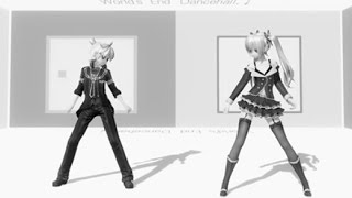 【MIKU & LEN V4x】World's End Dancehall + MP3