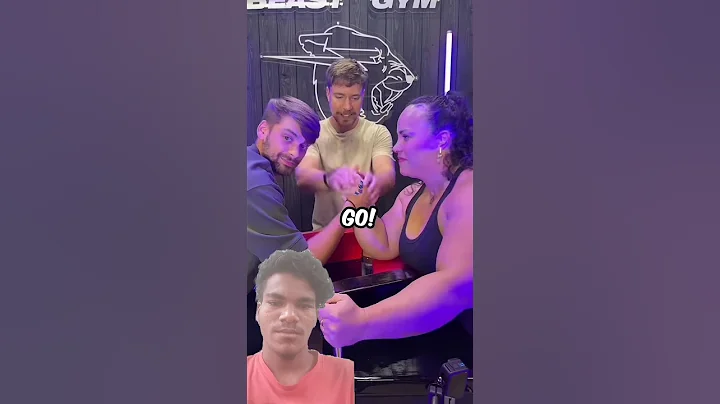 mr beast challenge Girl vs boy@MrBeast #shorts